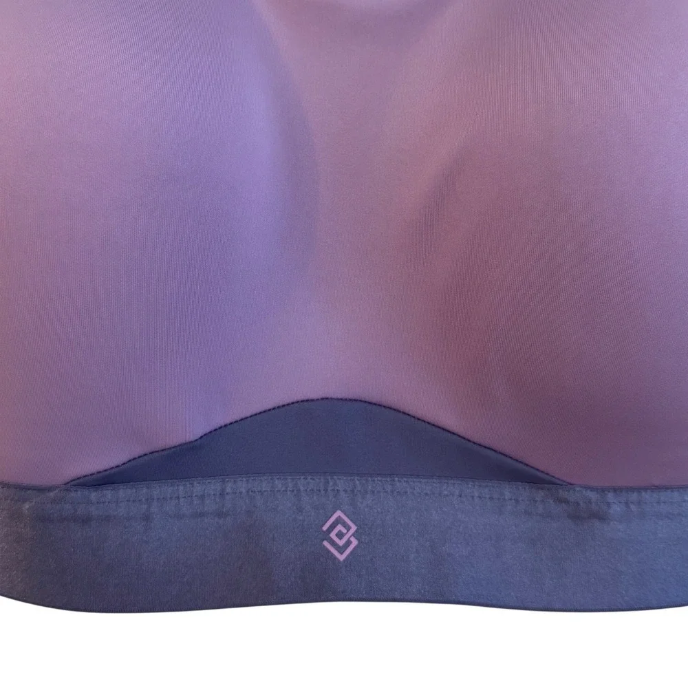 ThirdLove Kinetic Sports Bra 34F Lavender Purple High Impact Racerback